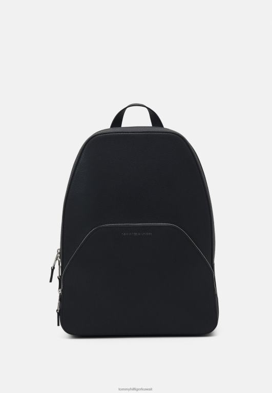 أسود Tommy Hilfiger حقيبة ظهر للأعمال للجنسين 446446432