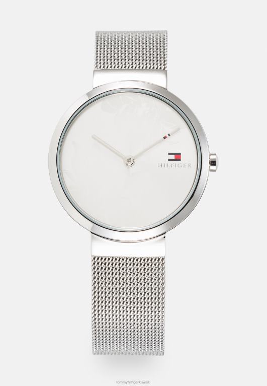 فضية اللون Tommy Hilfiger ساعة ليبي 446446434