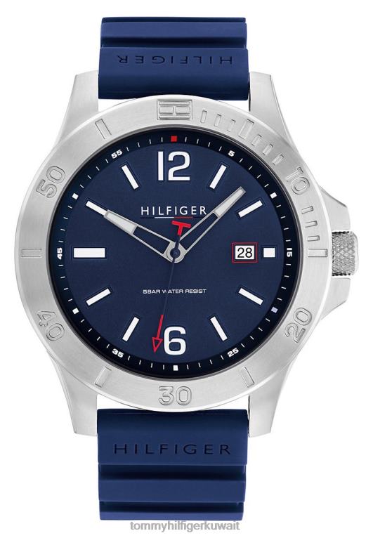 أزرق/فضي Tommy Hilfiger ساعة ريان 446446435