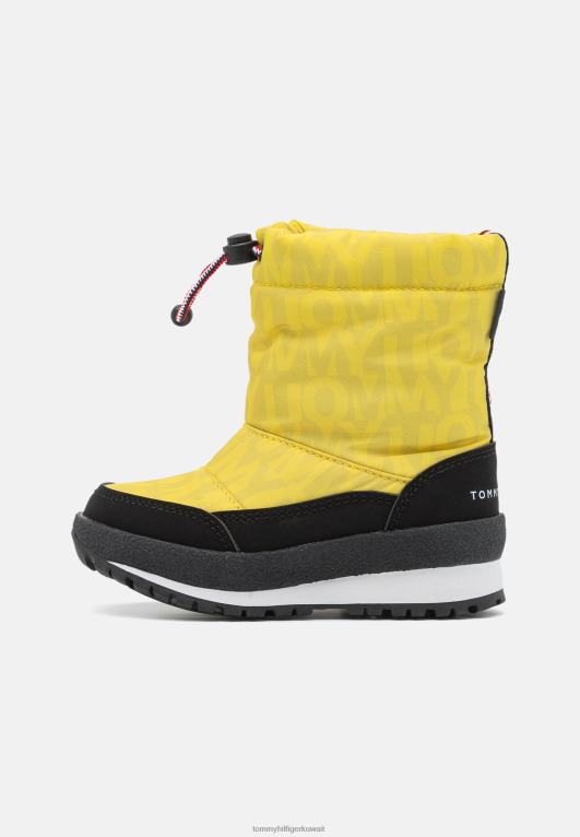 أصفر Tommy Hilfiger أحذية الشتاء للجنسين 446446437