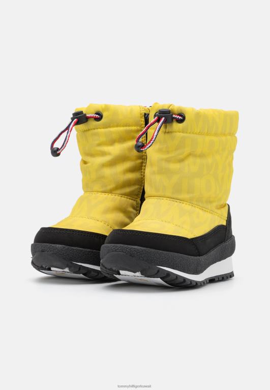 أصفر Tommy Hilfiger أحذية الشتاء للجنسين 446446437