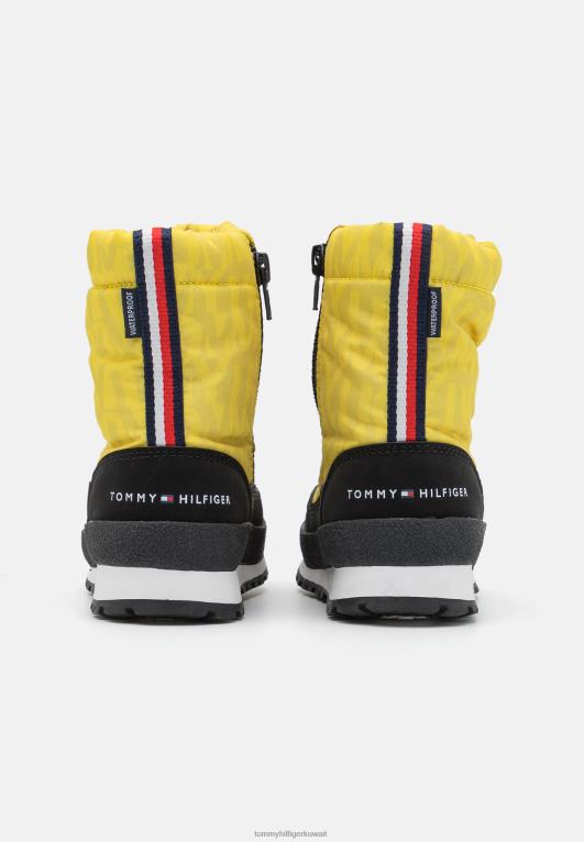 أصفر Tommy Hilfiger أحذية الشتاء للجنسين 446446437
