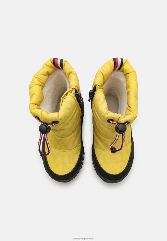 أصفر Tommy Hilfiger أحذية الشتاء للجنسين 446446437