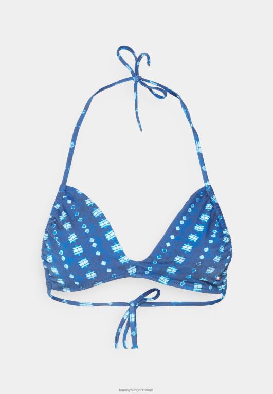 أزرق Tommy Hilfiger قطعة بيكيني علوية مثلثة 446446438