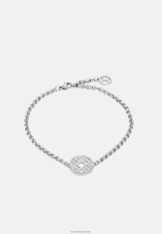 فضية اللون Tommy Hilfiger سوار رمزي 446446441