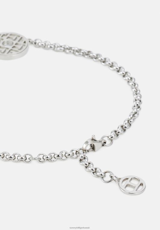 فضية اللون Tommy Hilfiger سوار رمزي 446446441