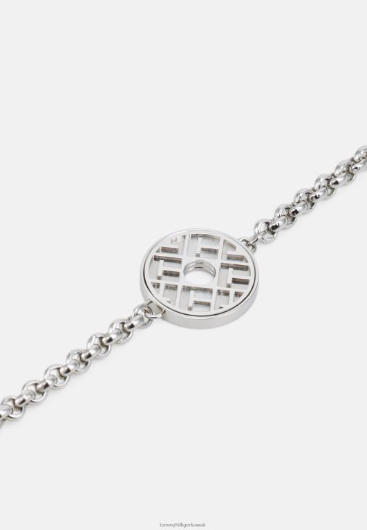 فضية اللون Tommy Hilfiger سوار رمزي 446446441