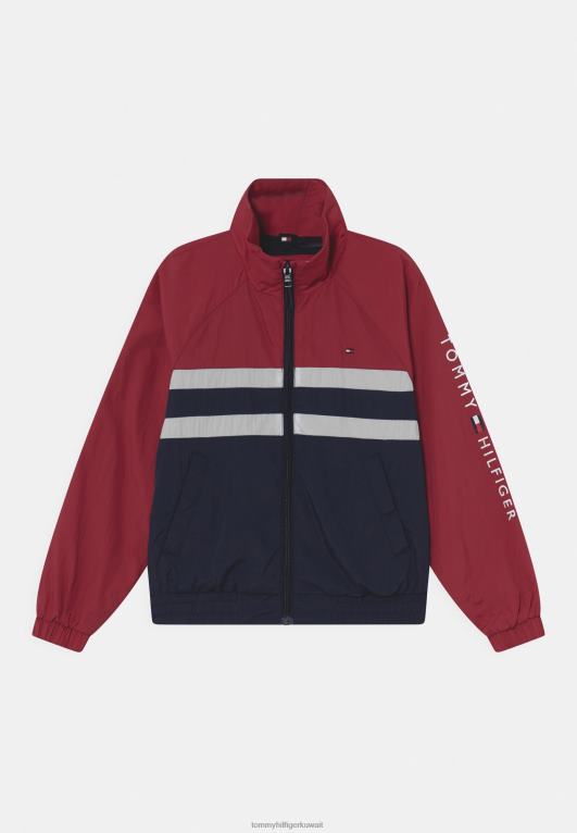 سحق التوت البري Tommy Hilfiger سترة خفيفة ملونة 446446455