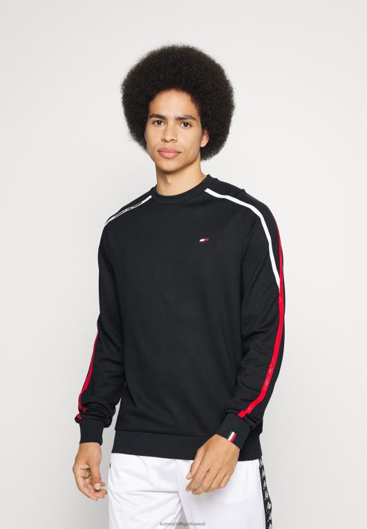 سماء الصحراء Tommy Hilfiger تقليم طاقم البلوز 446446460