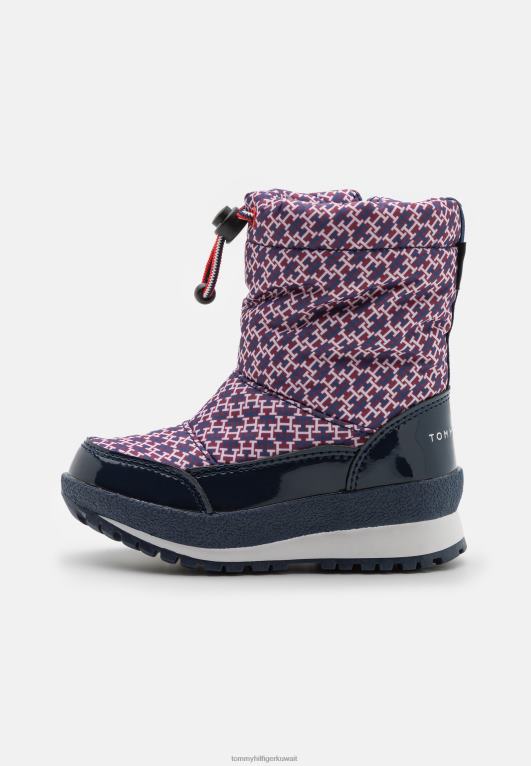أزرق/بوردو Tommy Hilfiger أحذية الشتاء 446446463