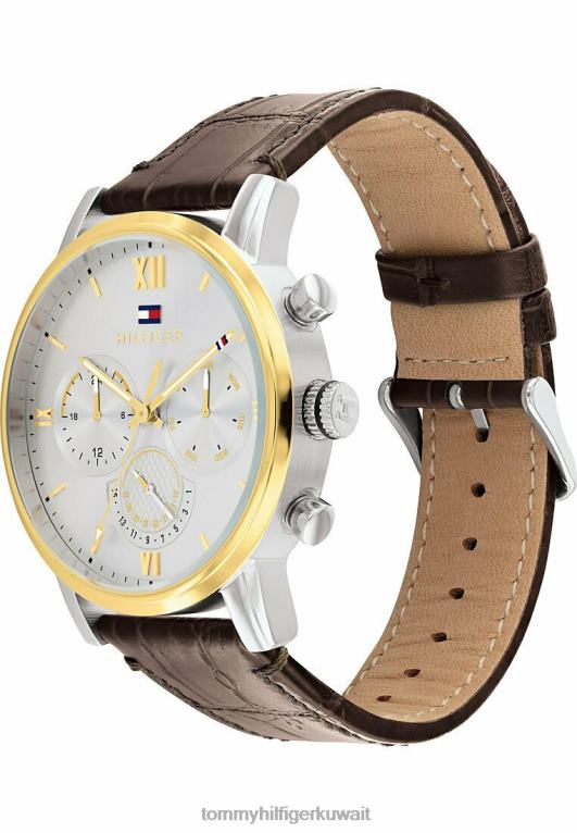 ذهب Tommy Hilfiger ساعة كرونوغراف 446446468