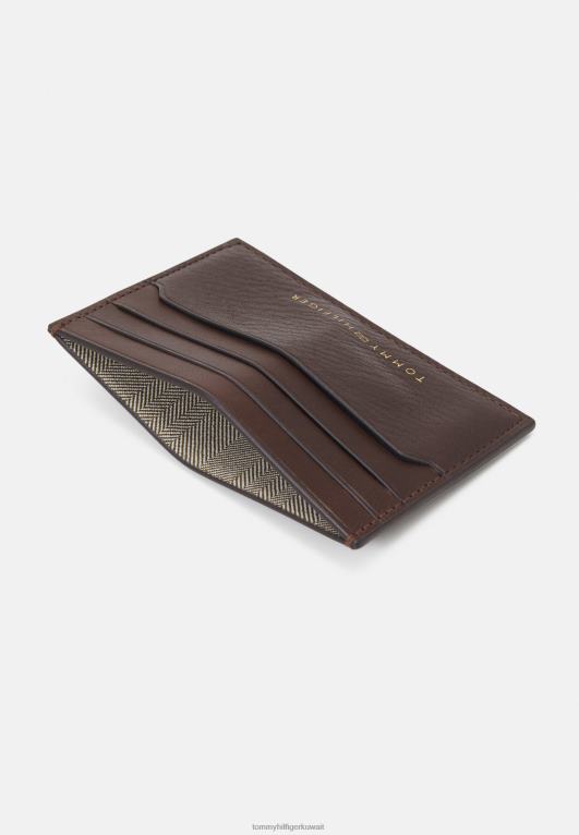 بني Tommy Hilfiger محفظة للجنسين بحامل مميز 446446470