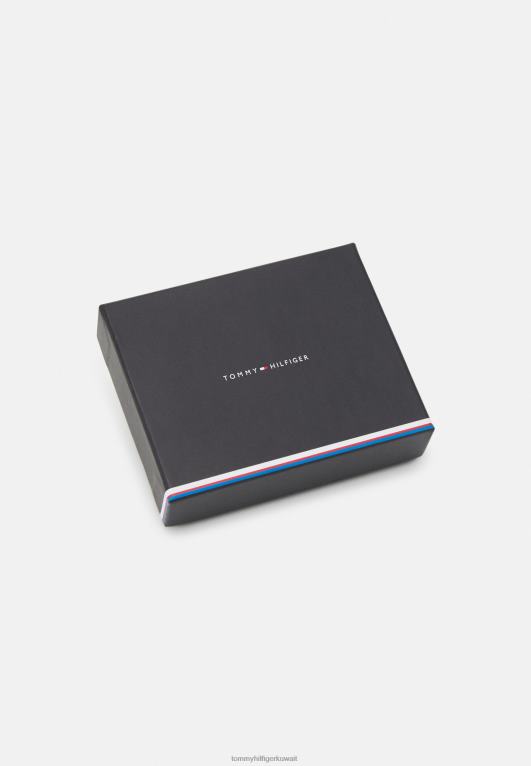 بني Tommy Hilfiger محفظة للجنسين بحامل مميز 446446470