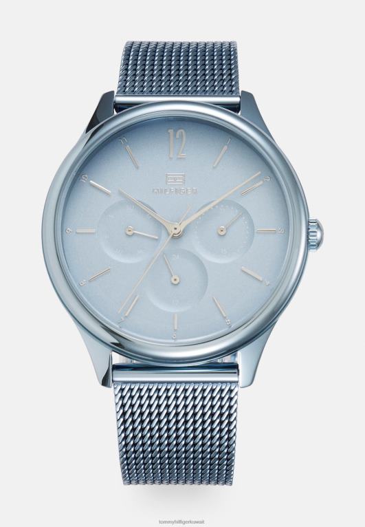 أزرق Tommy Hilfiger ساعة ليلى 446446471