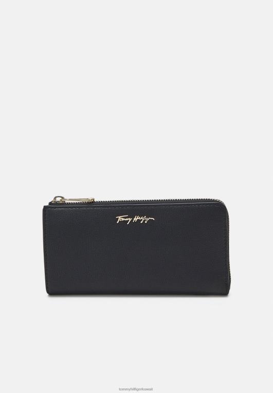 أسود Tommy Hilfiger محفظة جوي كبيرة الحجم 446446473