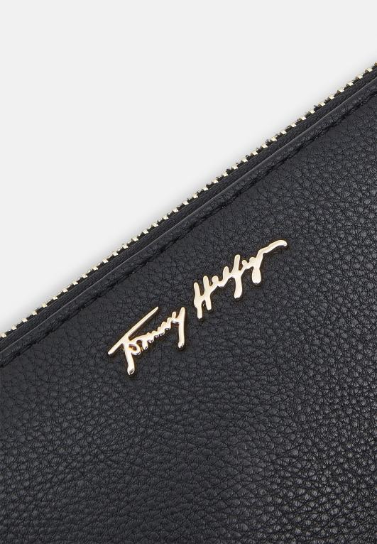 أسود Tommy Hilfiger محفظة جوي كبيرة الحجم 446446473