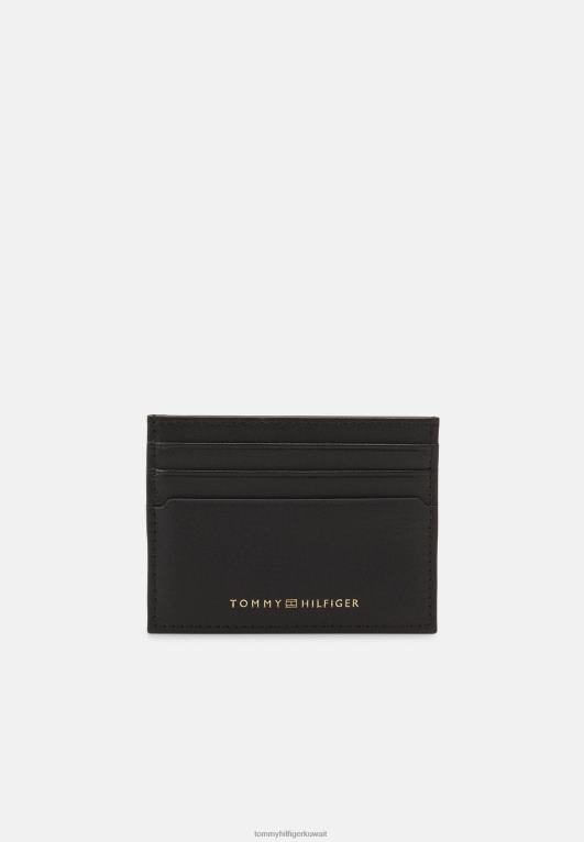 أسود Tommy Hilfiger محفظة مميزة للجنسين 446446488
