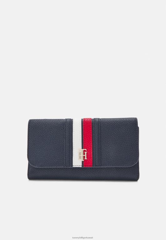 الفضاء الأزرق Tommy Hilfiger عنصر محفظة رفرف كبيرة 446446492