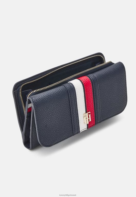 الفضاء الأزرق Tommy Hilfiger عنصر محفظة رفرف كبيرة 446446492