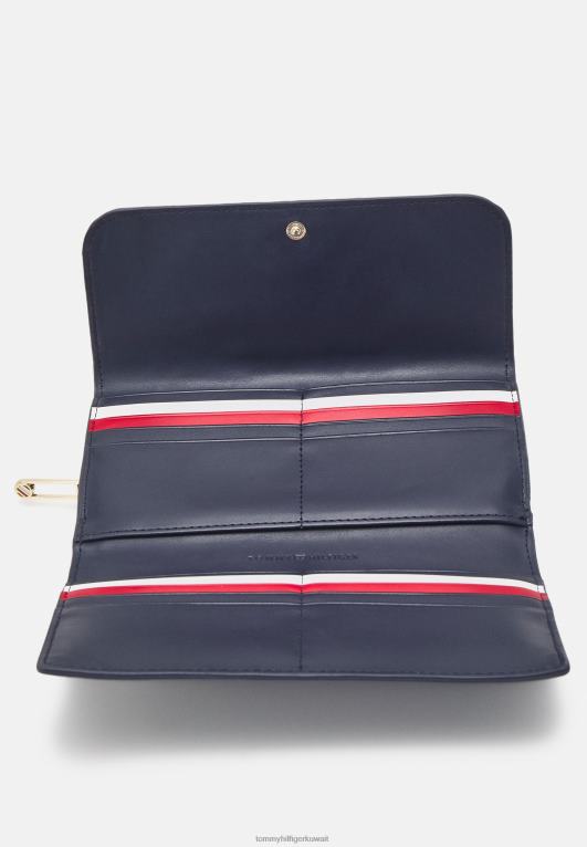 الفضاء الأزرق Tommy Hilfiger عنصر محفظة رفرف كبيرة 446446492