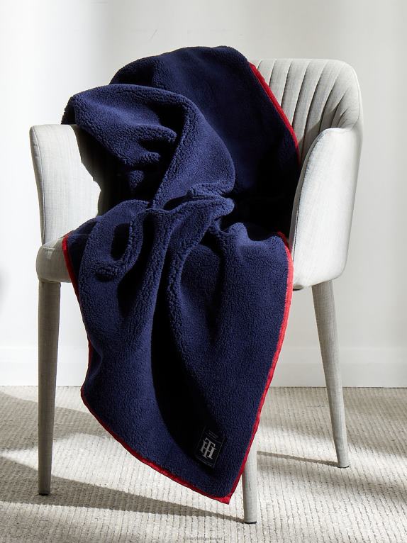 القوات البحرية Tommy Hilfiger رمي محكم 4464465