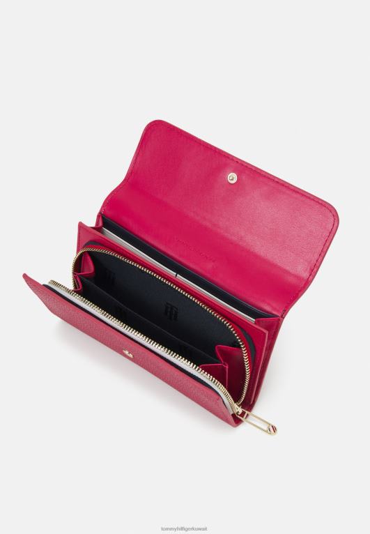 التوت الملكي Tommy Hilfiger عنصر محفظة كبيرة بغطاء 446446502