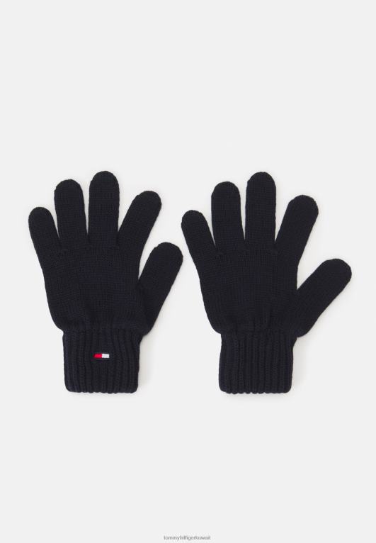 الفضاء الأزرق Tommy Hilfiger قفازات العلم للجنسين 446446503