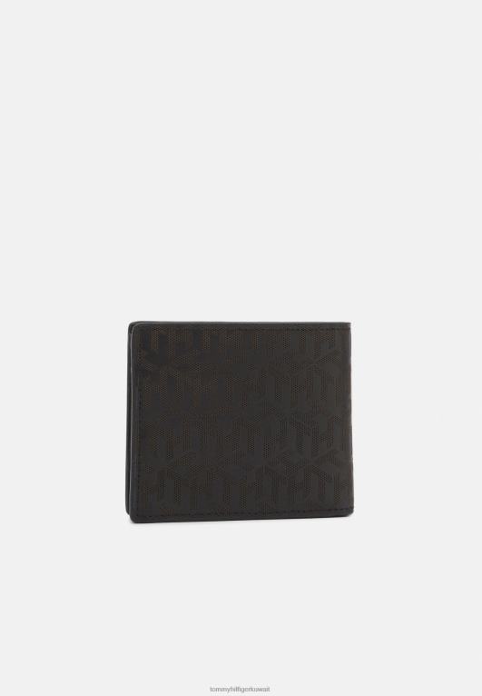 أسود Tommy Hilfiger محفظة الأعمال والعملة المعدنية 446446505