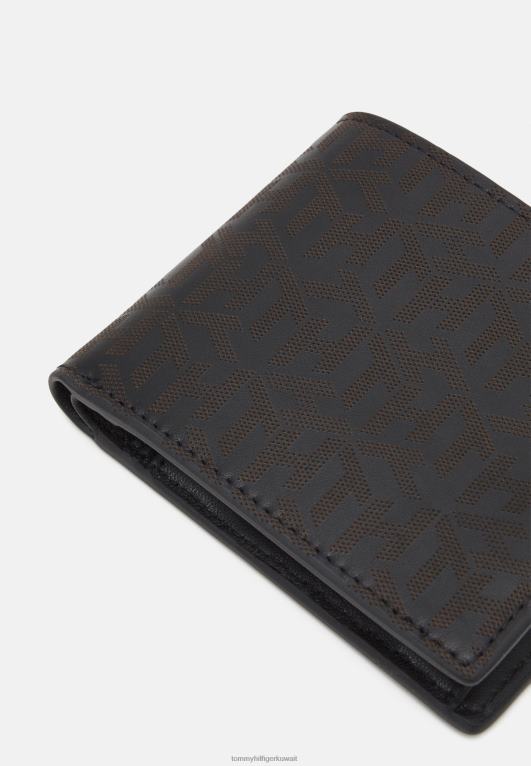 أسود Tommy Hilfiger محفظة الأعمال والعملة المعدنية 446446505