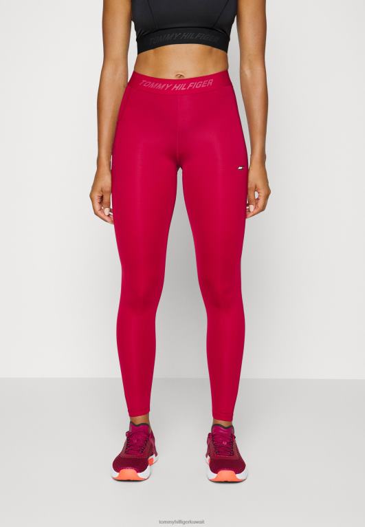 التوت الملكي Tommy Hilfiger طماق يغطي الرجل الشريط نغمي الأساسية 446446521