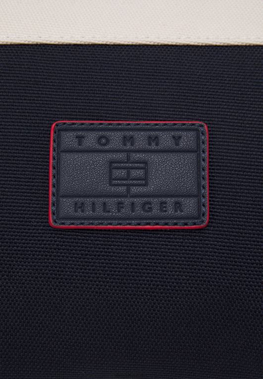 البحرية / الأصفر Tommy Hilfiger حقيبة غسيل فائضة للجنسين 446446534
