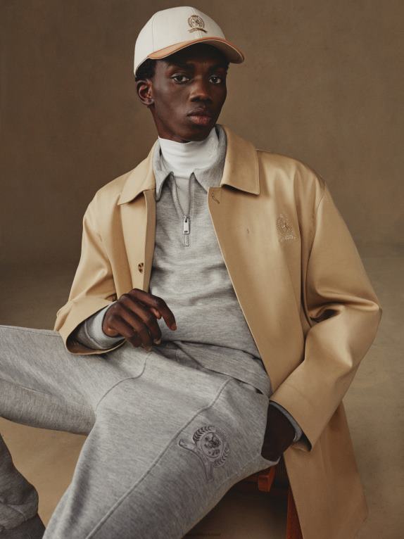 الذهب لطيف Tommy Hilfiger معطف السيارة الفني الإعدادي 44644653