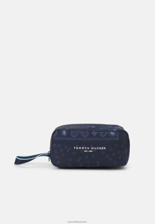 أزرق غامق Tommy Hilfiger حقيبة يد باندانا للجنسين 446446542