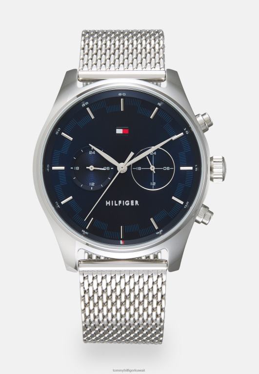 فضي اللون/أزرق Tommy Hilfiger ساعة سوير 446446551