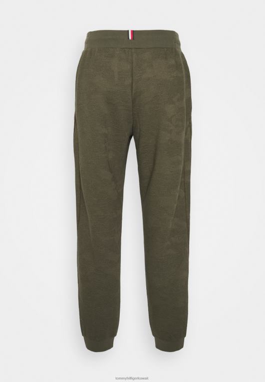 الجيش الأخضر Tommy Hilfiger قيعان رياضية بانت كبسولة مريحة 446446552