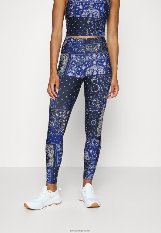 أزرق Tommy Hilfiger طماق طماق 446446558