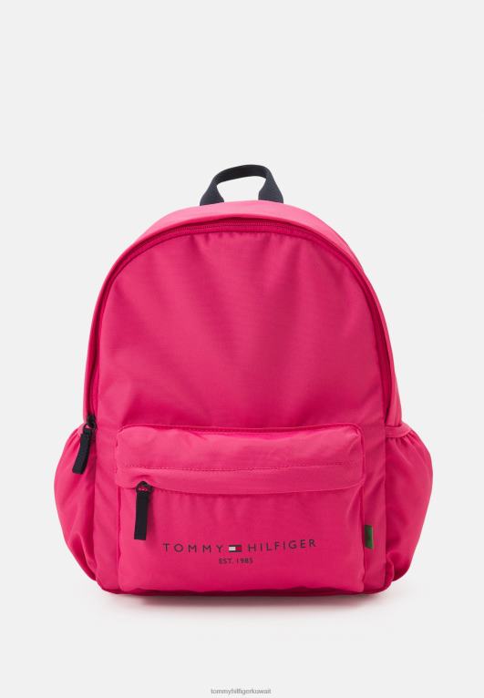 التنبيه الوردي Tommy Hilfiger حقيبة ظهر للجنسين 446446565