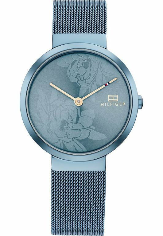 بلو Tommy Hilfiger ساعة ليبي 446446566