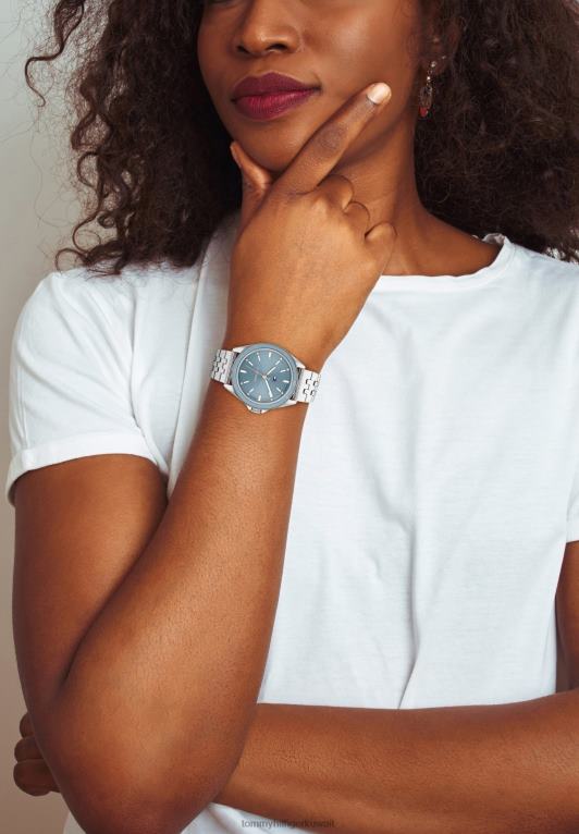 سيلبر فاربند Tommy Hilfiger ساعة اكسسوارات 446446577