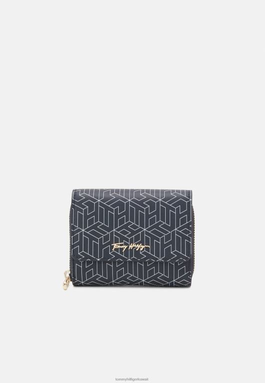 سماء الصحراء Tommy Hilfiger محفظة أحادية مبدعة 446446581