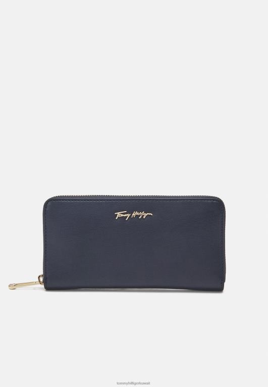 سماء الصحراء Tommy Hilfiger محفظة كبيرة مميزة 446446582