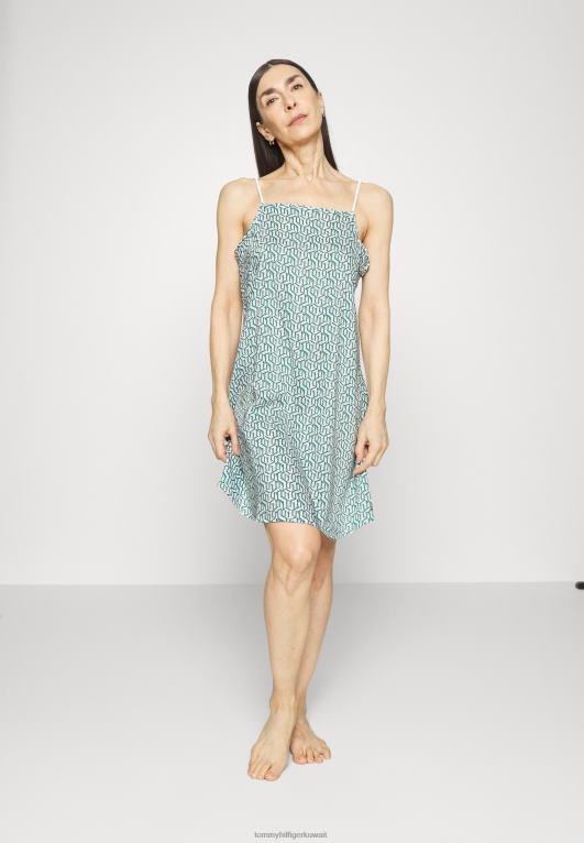 أخضر Tommy Hilfiger إكسسوار فستان الشاطئ 446446584