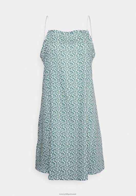 أخضر Tommy Hilfiger إكسسوار فستان الشاطئ 446446584