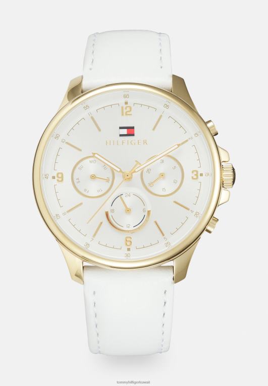 أبيض Tommy Hilfiger ساعة سكارليت 446446585