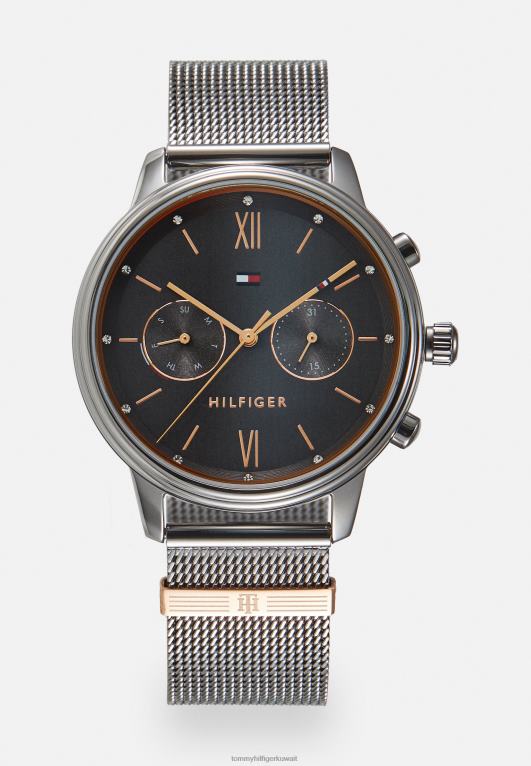 رمادي Tommy Hilfiger ساعة عادية 446446594