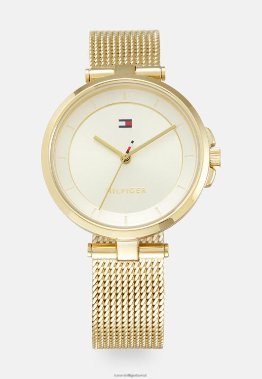 ذهبي اللون / الشمبانيا Tommy Hilfiger ساعة كامي 446446599