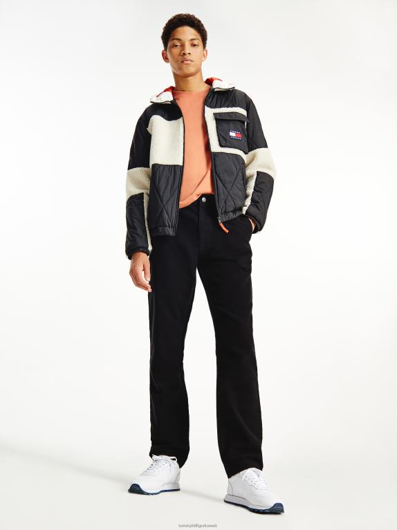 أسود Tommy Hilfiger سترة شيربا شارة 44644660