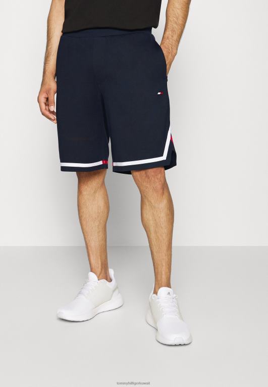 سماء الصحراء Tommy Hilfiger تقليم السراويل الرياضية القصيرة 446446610