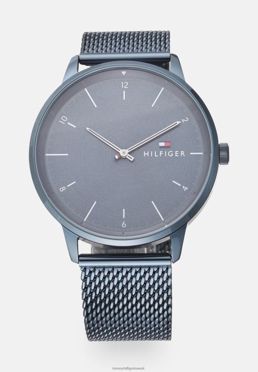 أزرق Tommy Hilfiger ساعة هندريكس للجنسين 446446611