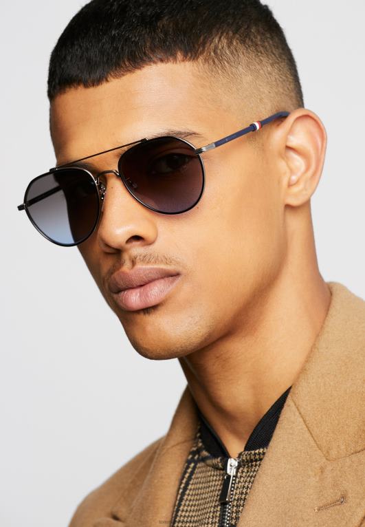 فضة Tommy Hilfiger نظارة شمسيه 446446612